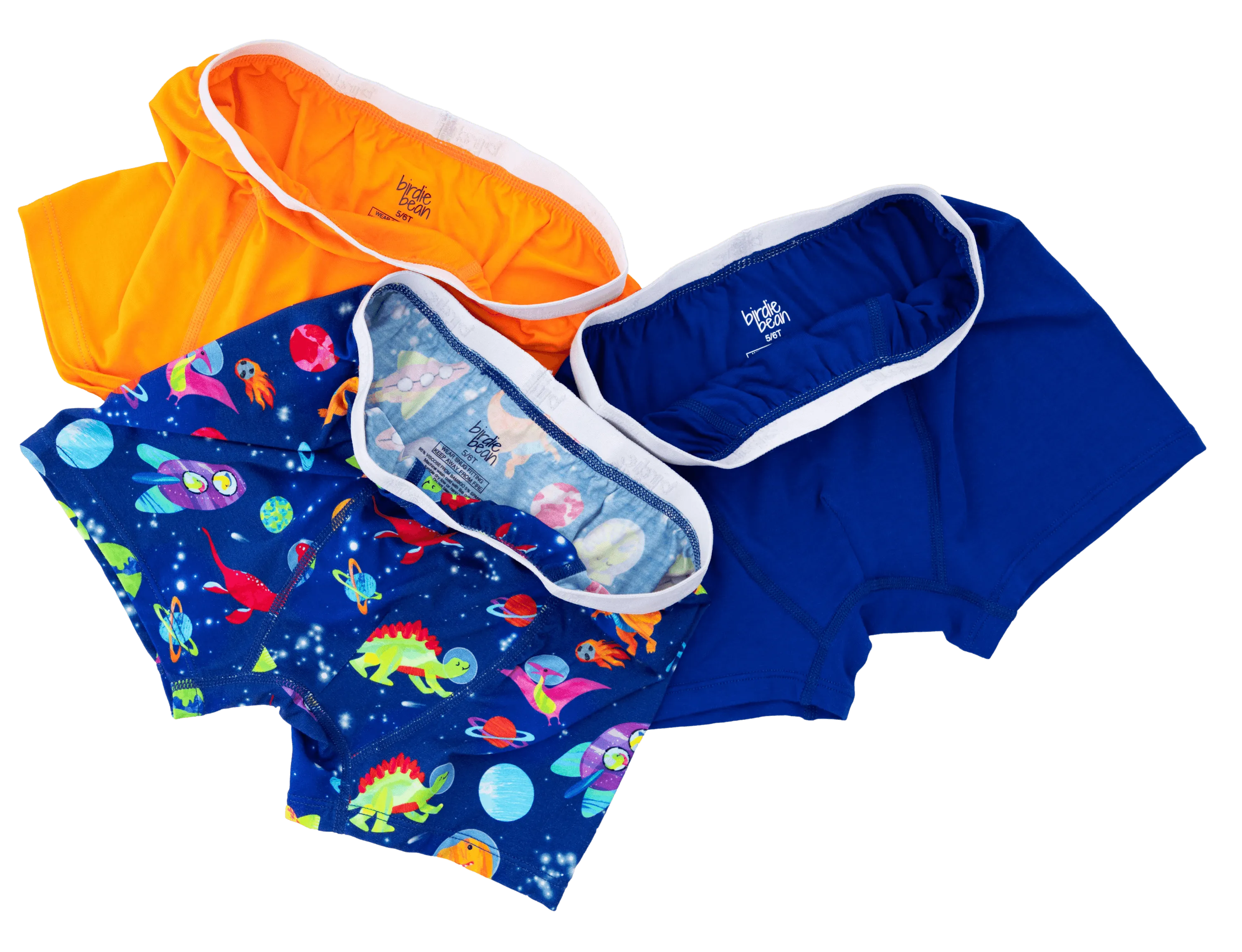 Comet Boys Bamboo Boxer Brief Set