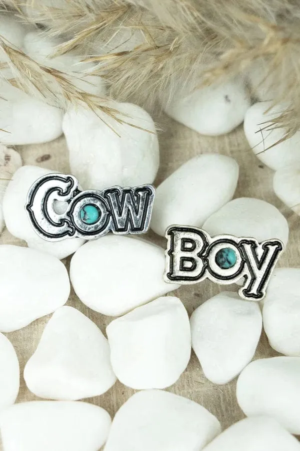 Cow Boy EARRINGS