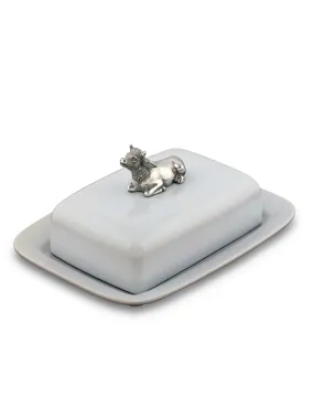 Cow Butter Dish