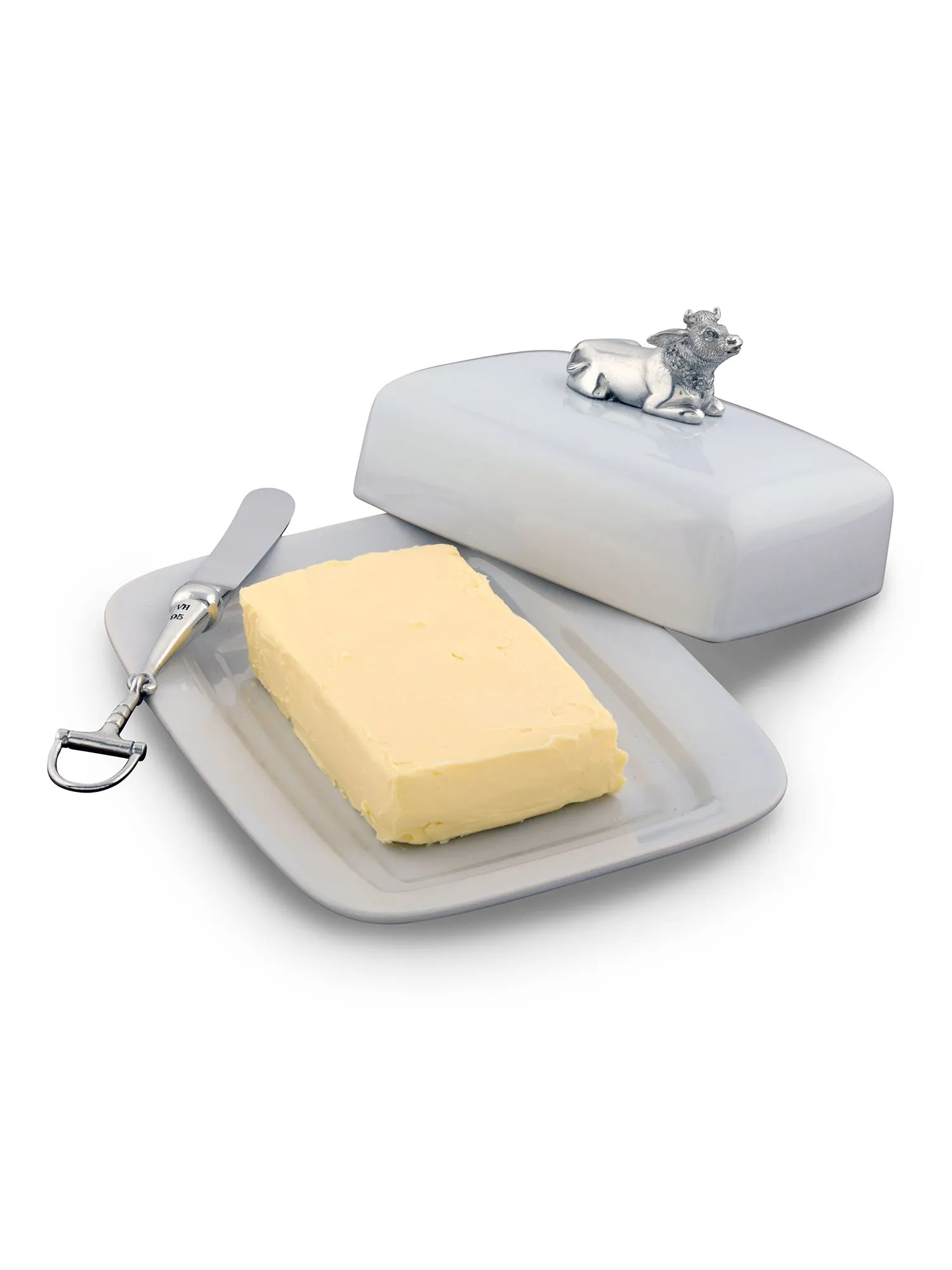 Cow Butter Dish