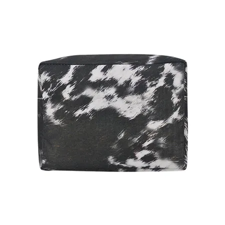 Cow Couture NGIL Large Cosmetic Travel Pouch