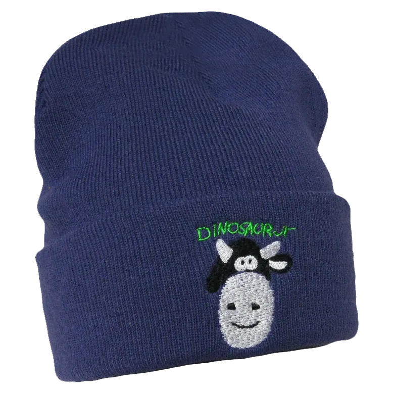 Cow - knit hat