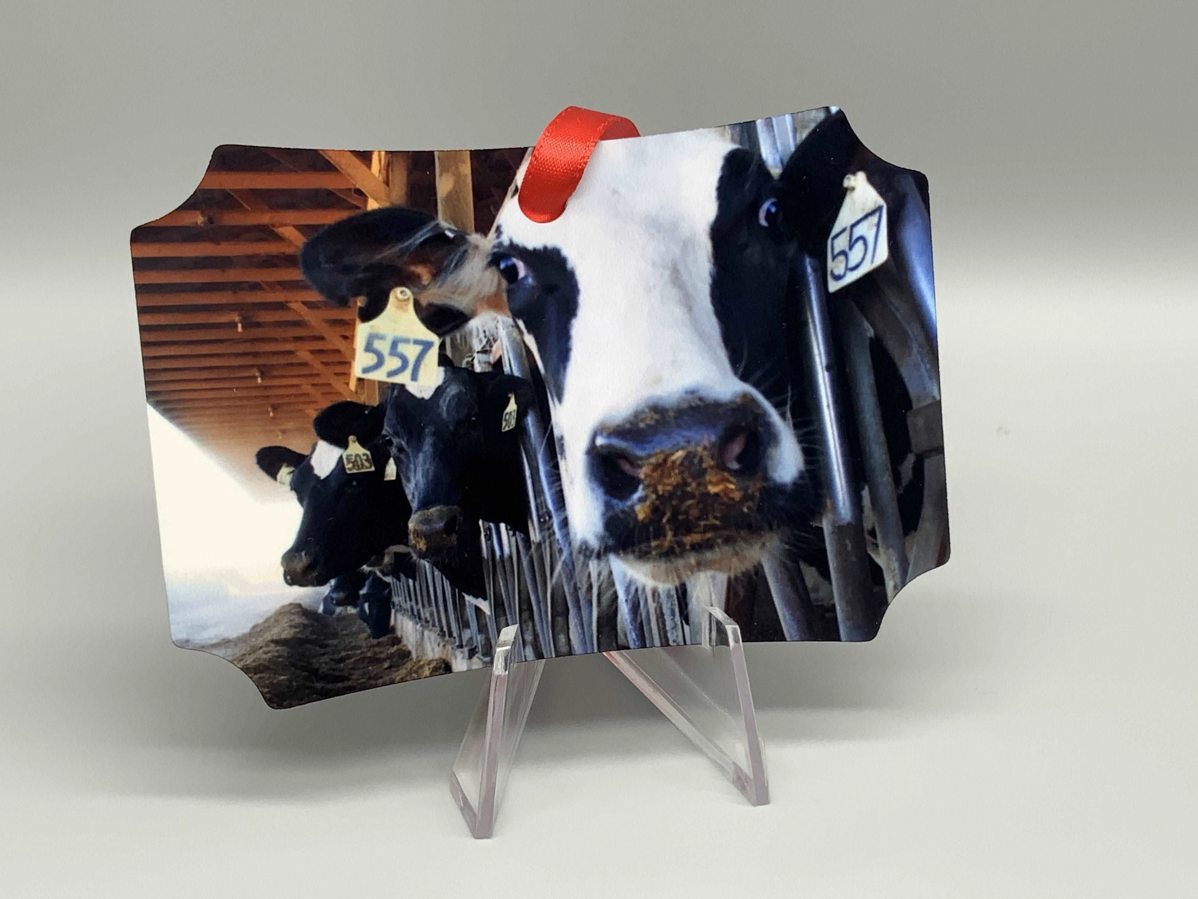 Cow Ornament