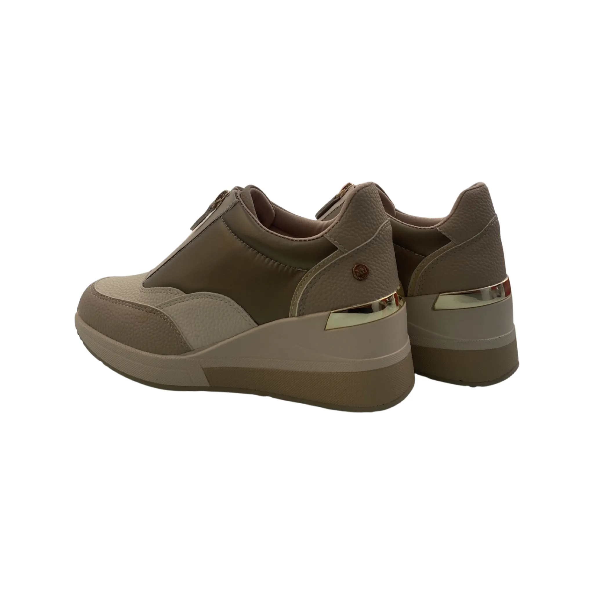 DEPORTIVA MUJER XTI 141874 BEIGE