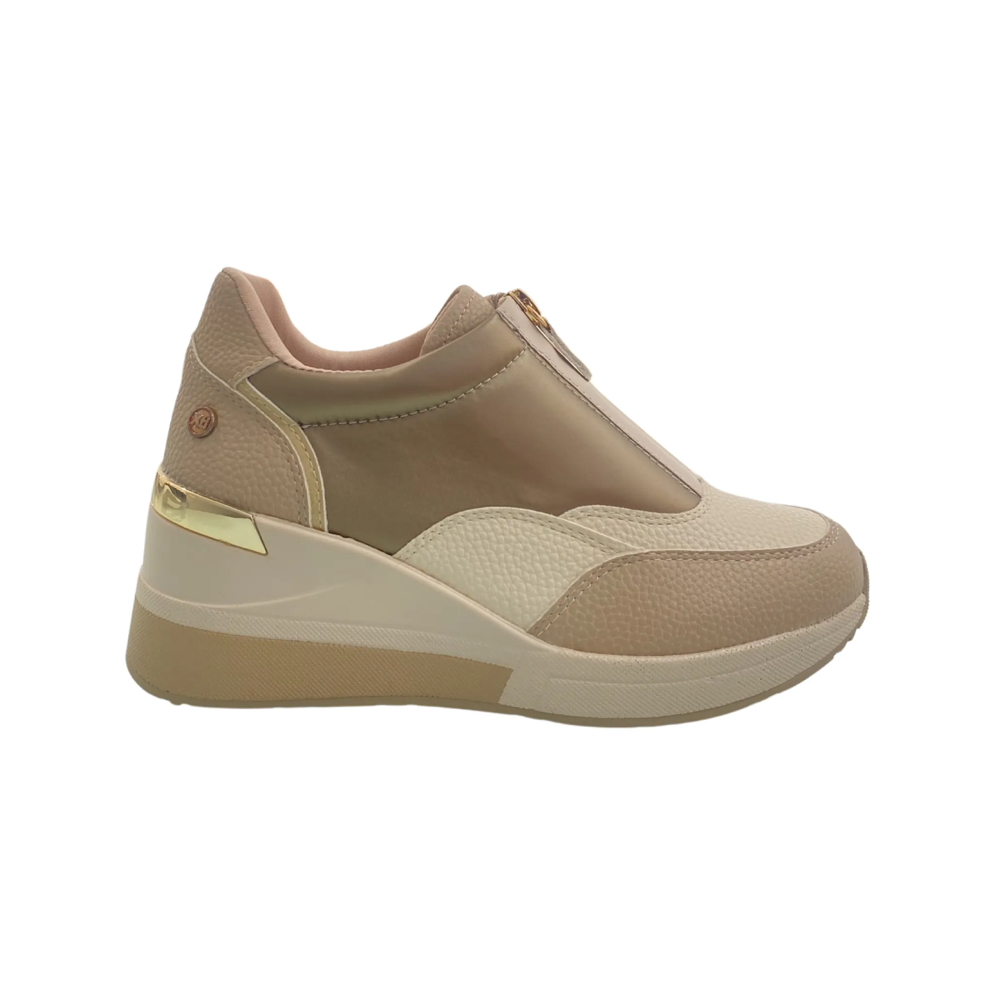 DEPORTIVA MUJER XTI 141874 BEIGE