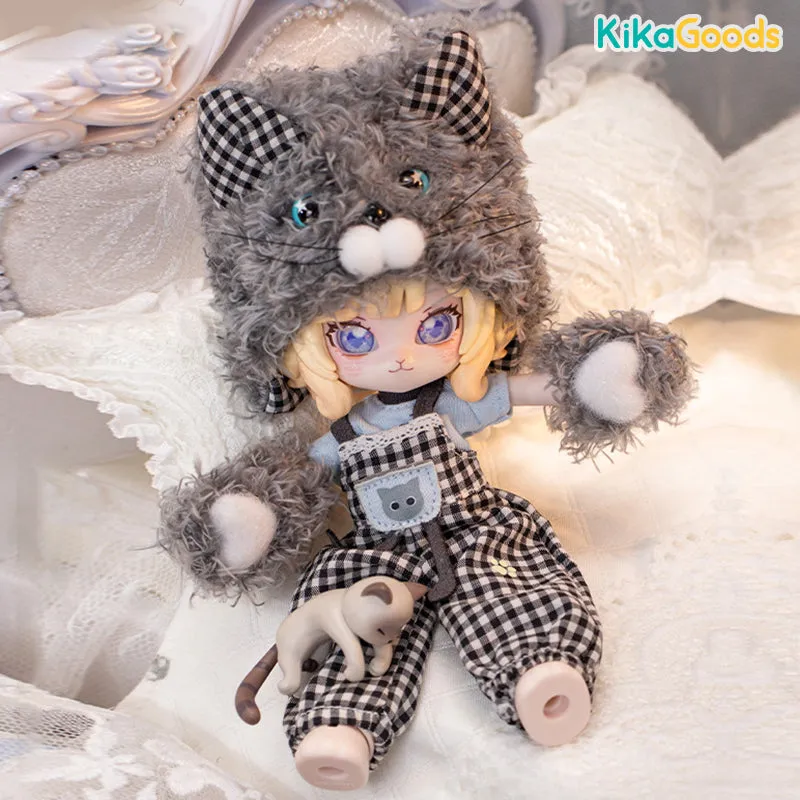 Dessert Series Black Mochi 1/12 BJD Clothing Set