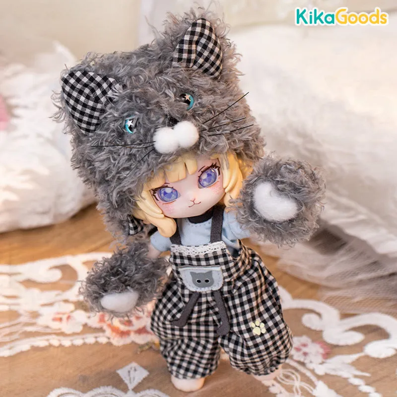 Dessert Series Black Mochi 1/12 BJD Clothing Set