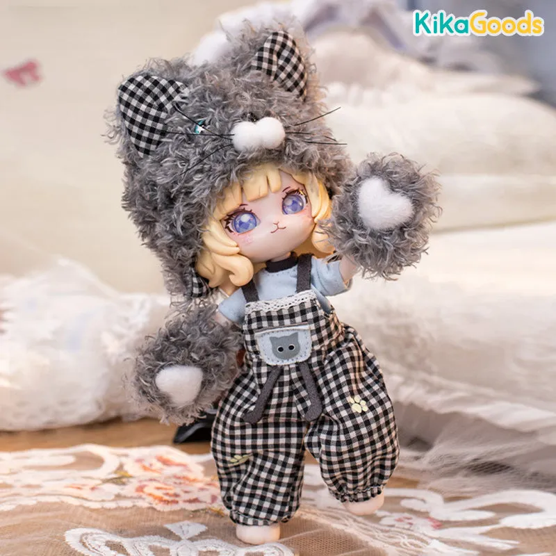 Dessert Series Black Mochi 1/12 BJD Clothing Set