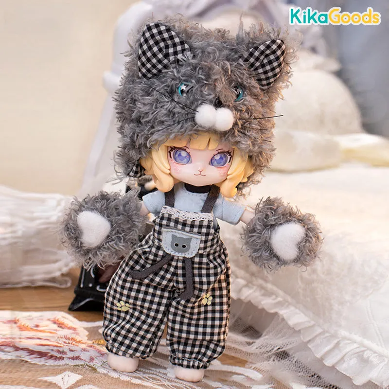 Dessert Series Black Mochi 1/12 BJD Clothing Set