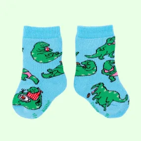 DINO BABY SOCKS