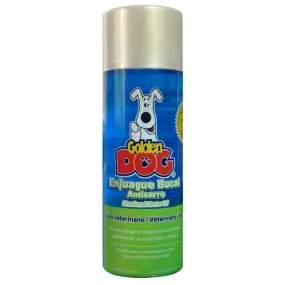 Enjuague Bucal para Perros Golden Dog