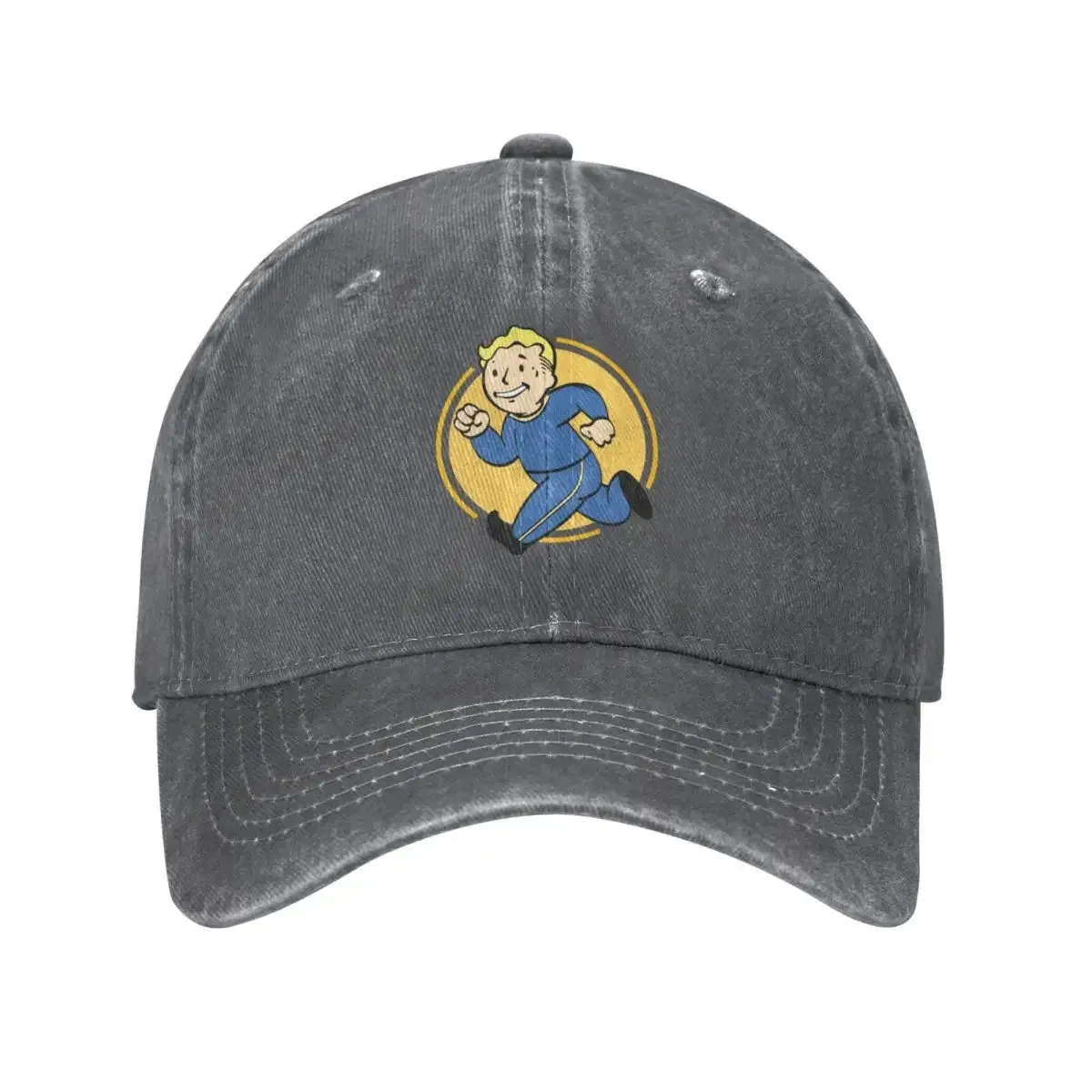 Explore the latest addition to our collection: Vault Boy-themed good quality baseball caps