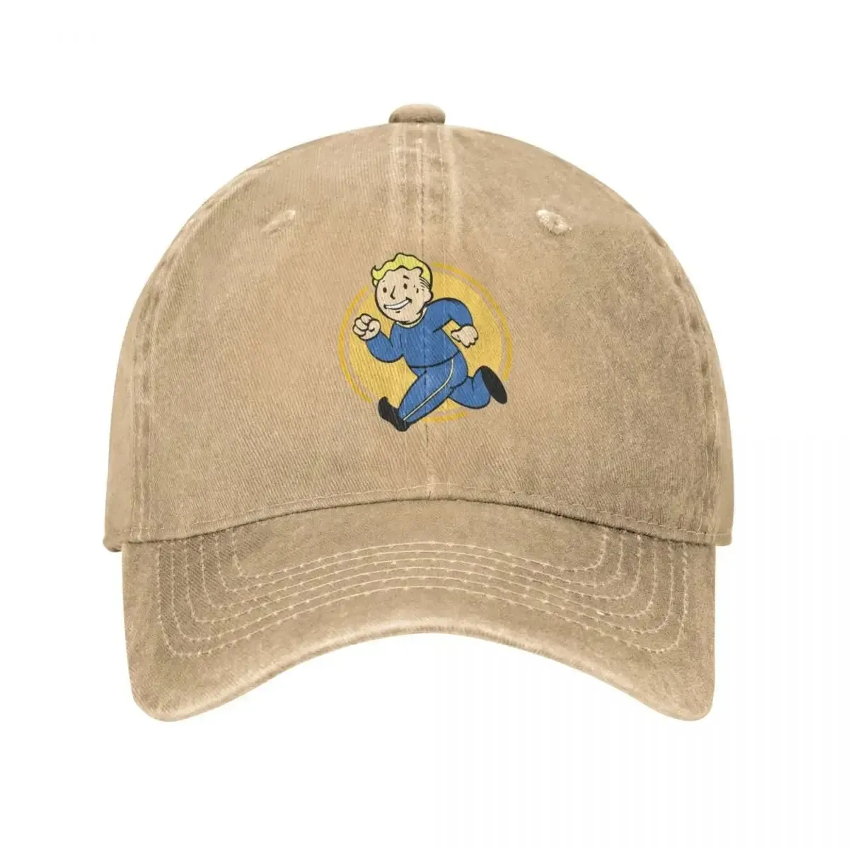 Explore the latest addition to our collection: Vault Boy-themed good quality baseball caps