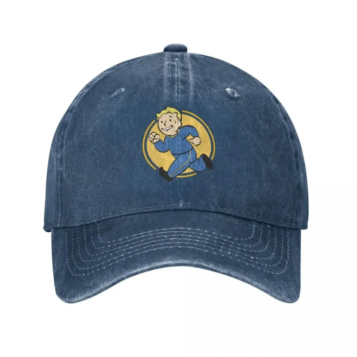 Explore the latest addition to our collection: Vault Boy-themed good quality baseball caps