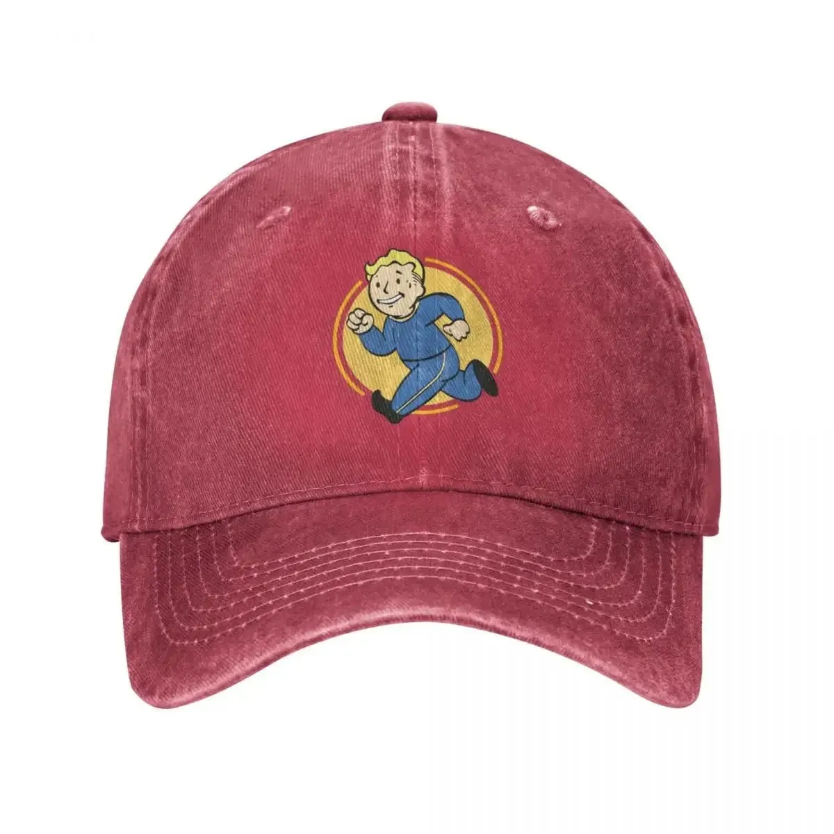 Explore the latest addition to our collection: Vault Boy-themed good quality baseball caps