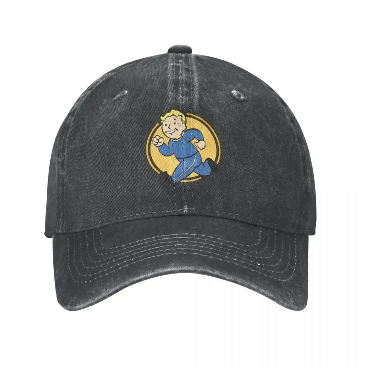 Explore the latest addition to our collection: Vault Boy-themed good quality baseball caps