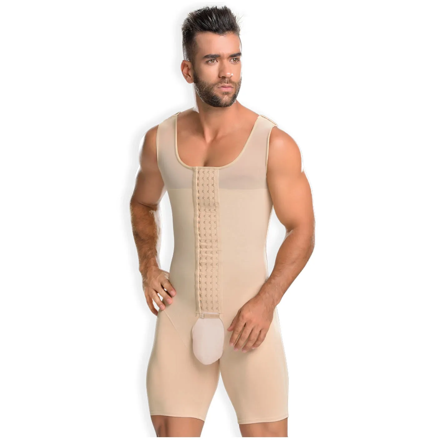 Fajas MYD 0061 Slimming Body Shaper For Men / Powernet