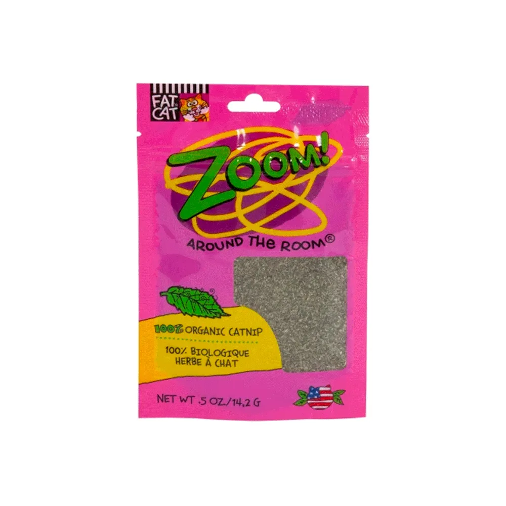 Fat Cat Zoom Catnip  para Gatos - 250 gramos