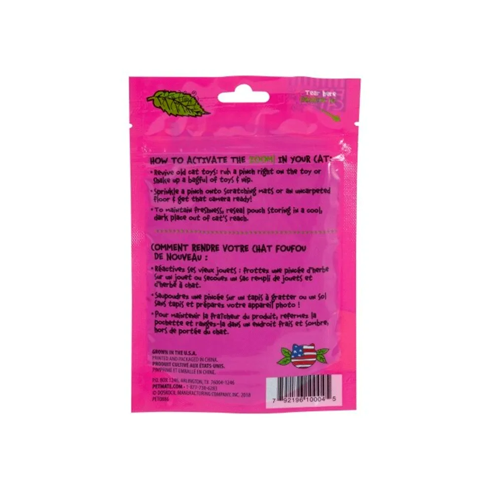 Fat Cat Zoom Catnip  para Gatos - 250 gramos