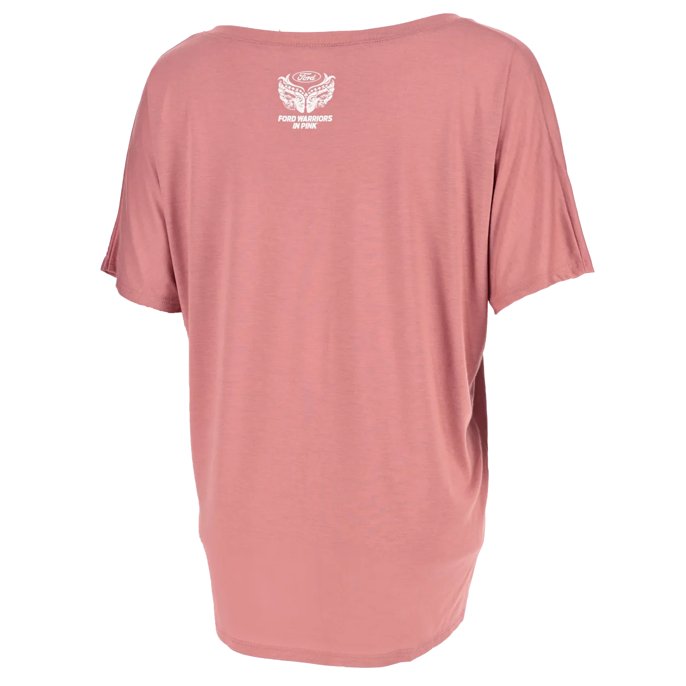 Ford Warriors In Pink Women's Take Flight V-Neck T-Shirt