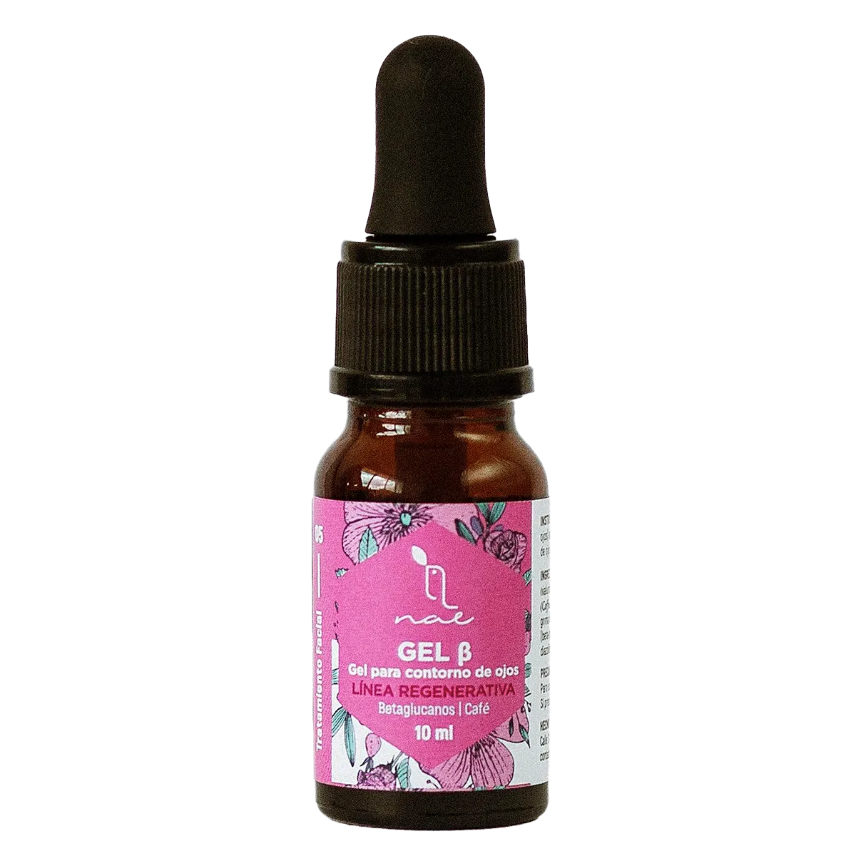 Gel β Gel para contorno de ojos Betaglucanos Café 10 ml