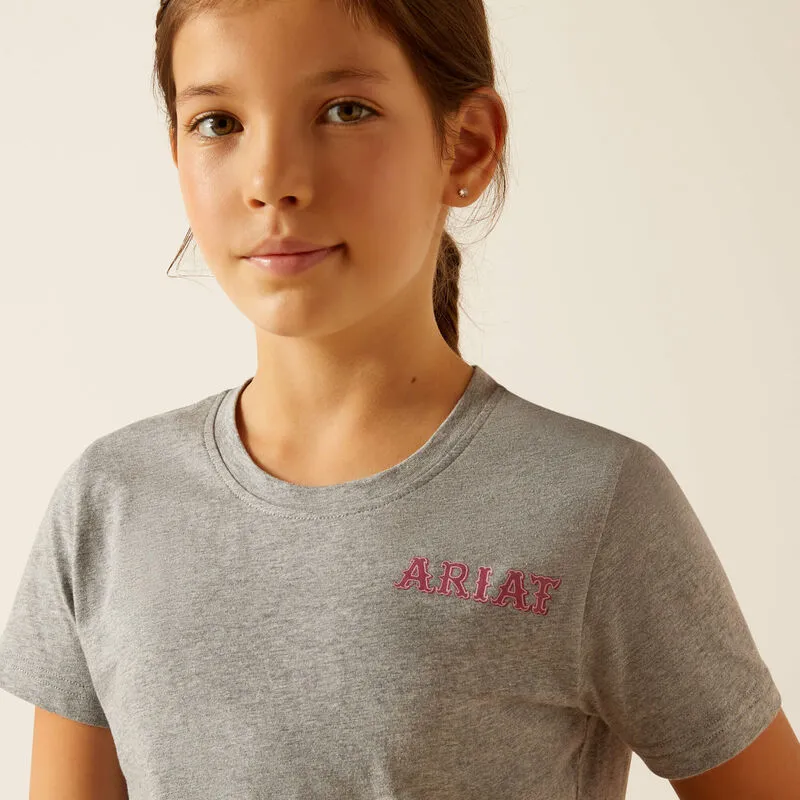 Girl's Ariat Cactus Rose T-Shirt