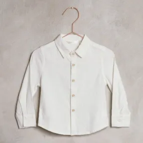 Harrison Button Down Shirt | White