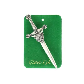 Highland Coo Kilt Pin