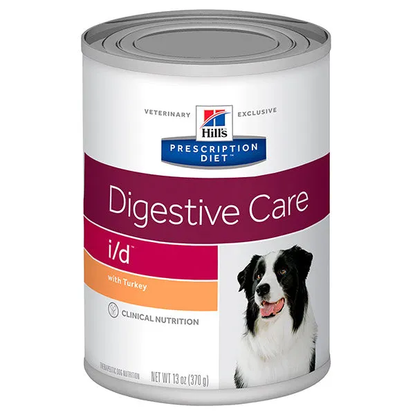 Hills Prescription Diet - Gastrointestinal I/D Pavo* Agotado