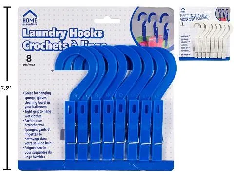 Home Essentials Laundry Hooks