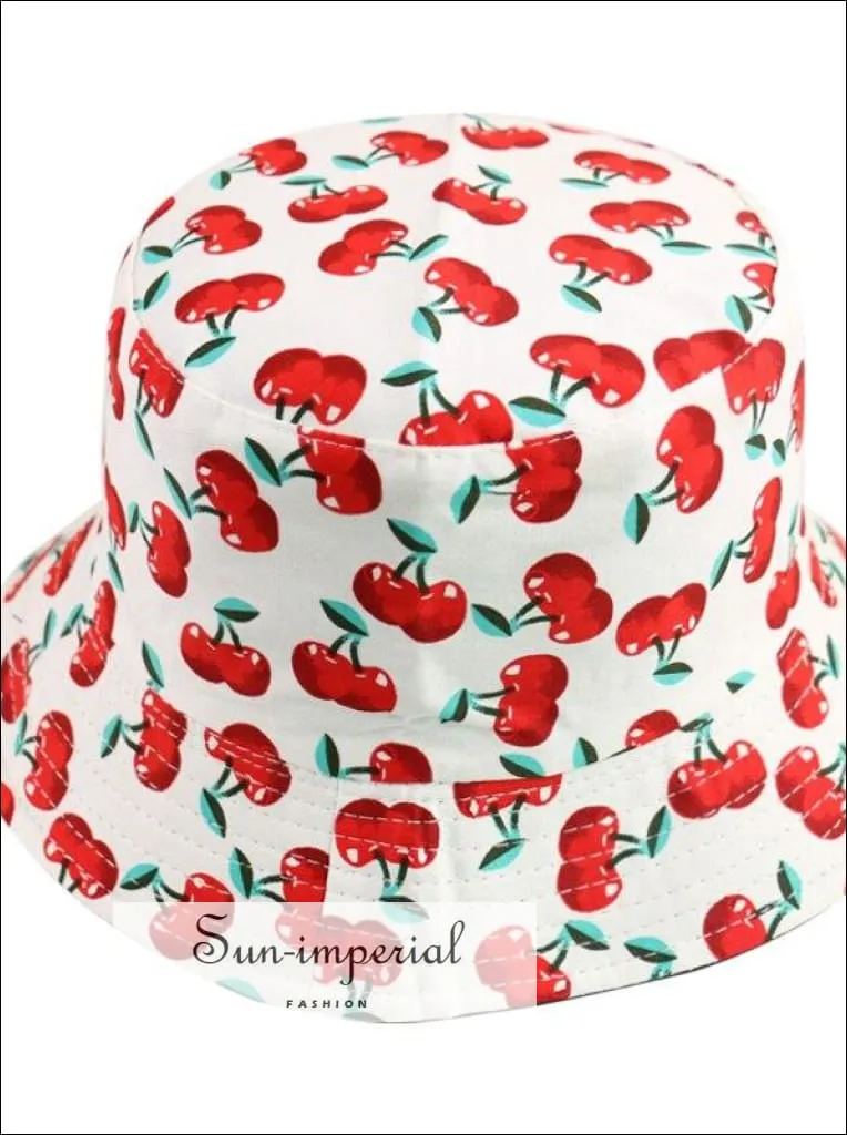 Hot Pink Paint Splash Print Reversible Black White Cow Pattern Women Bucket Hat