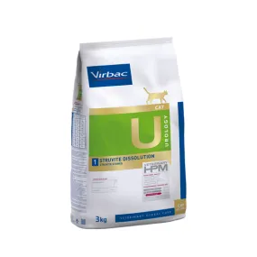 HPM Cat Virbac Urology Struvite Dissolution Alimento para Gato 3 Kg