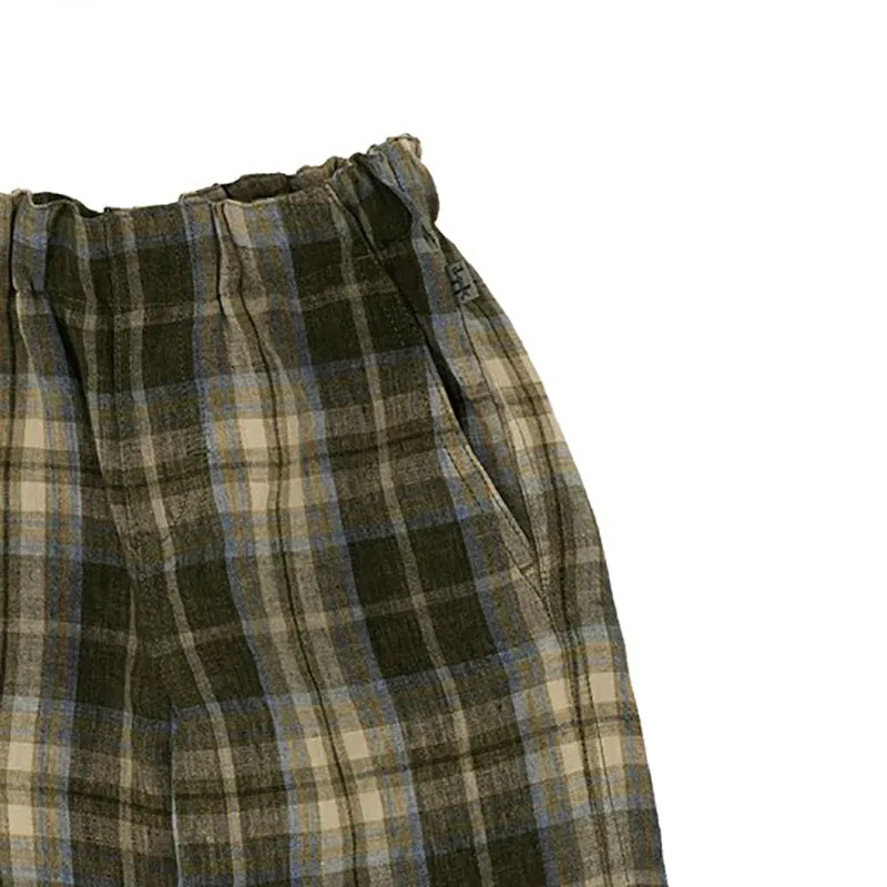 IL GUFO Check Bermuda Shorts