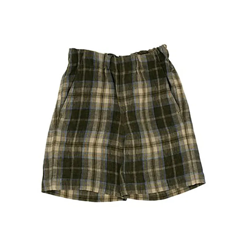 IL GUFO Check Bermuda Shorts