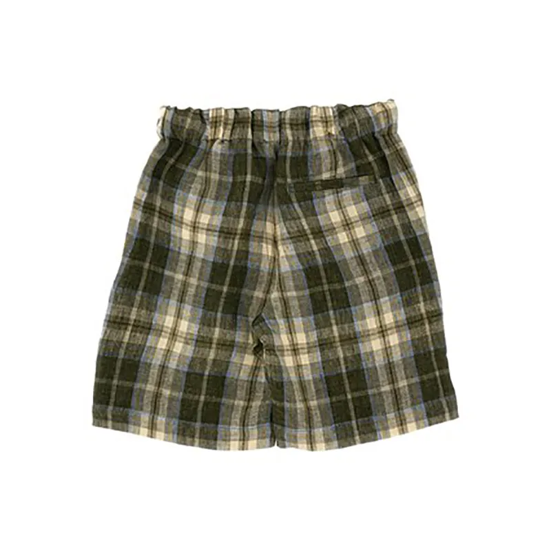 IL GUFO Check Bermuda Shorts