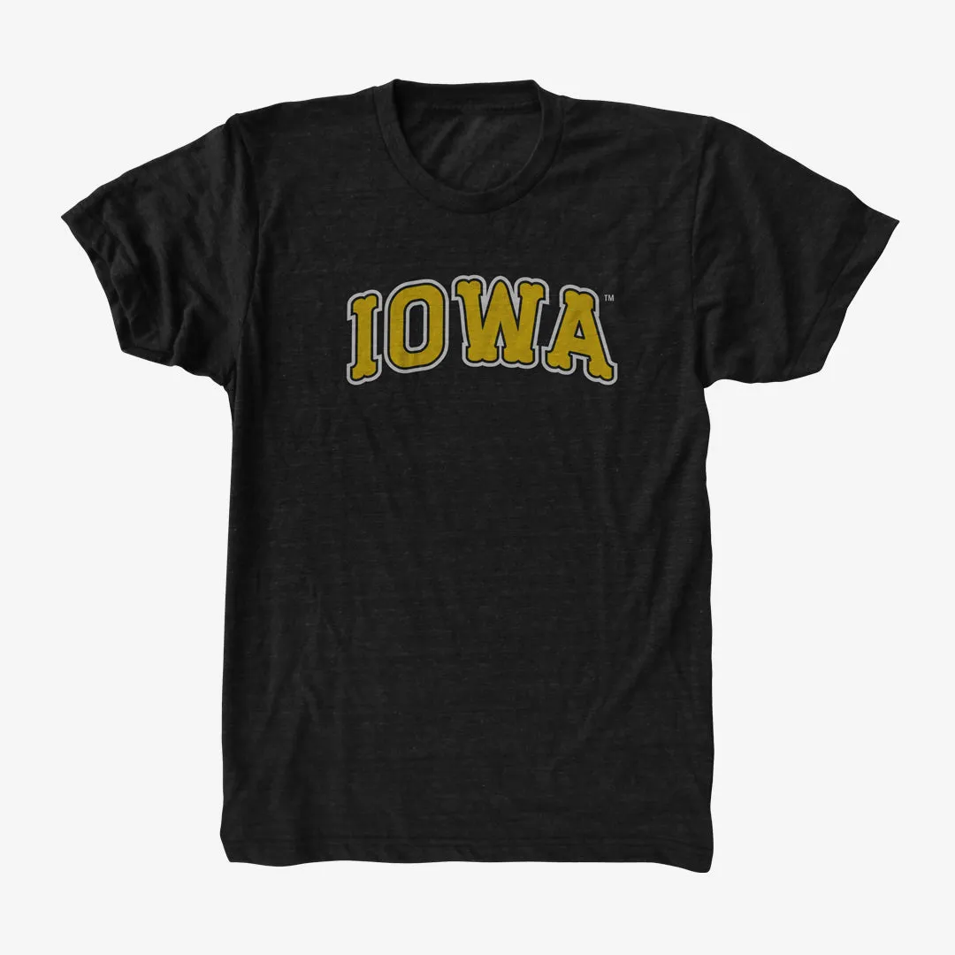 Iowa '87 Vintage Script