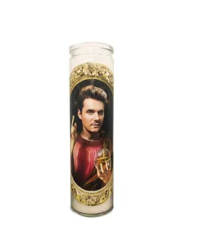 JOHN MAYER CELEBRITY PRAYER CANDLE