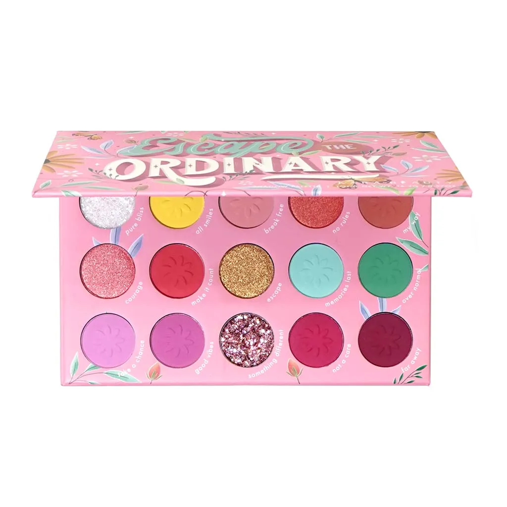 KARA Escape The Ordinary Paleta de Sombras 15 Tonos