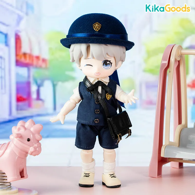 Kindergarten Uniform 1/12 BJD Clothing Set