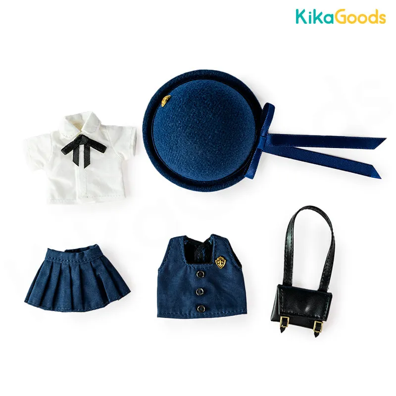 Kindergarten Uniform 1/12 BJD Clothing Set