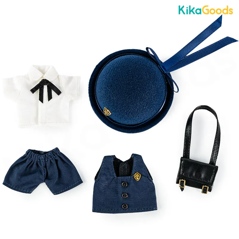 Kindergarten Uniform 1/12 BJD Clothing Set