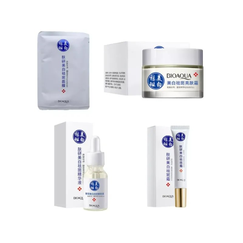 Kit x 4 Rutina Facial Despigmentante | Tratamiento Facial Anti-Manchas y Aclarante-BIOAQUA