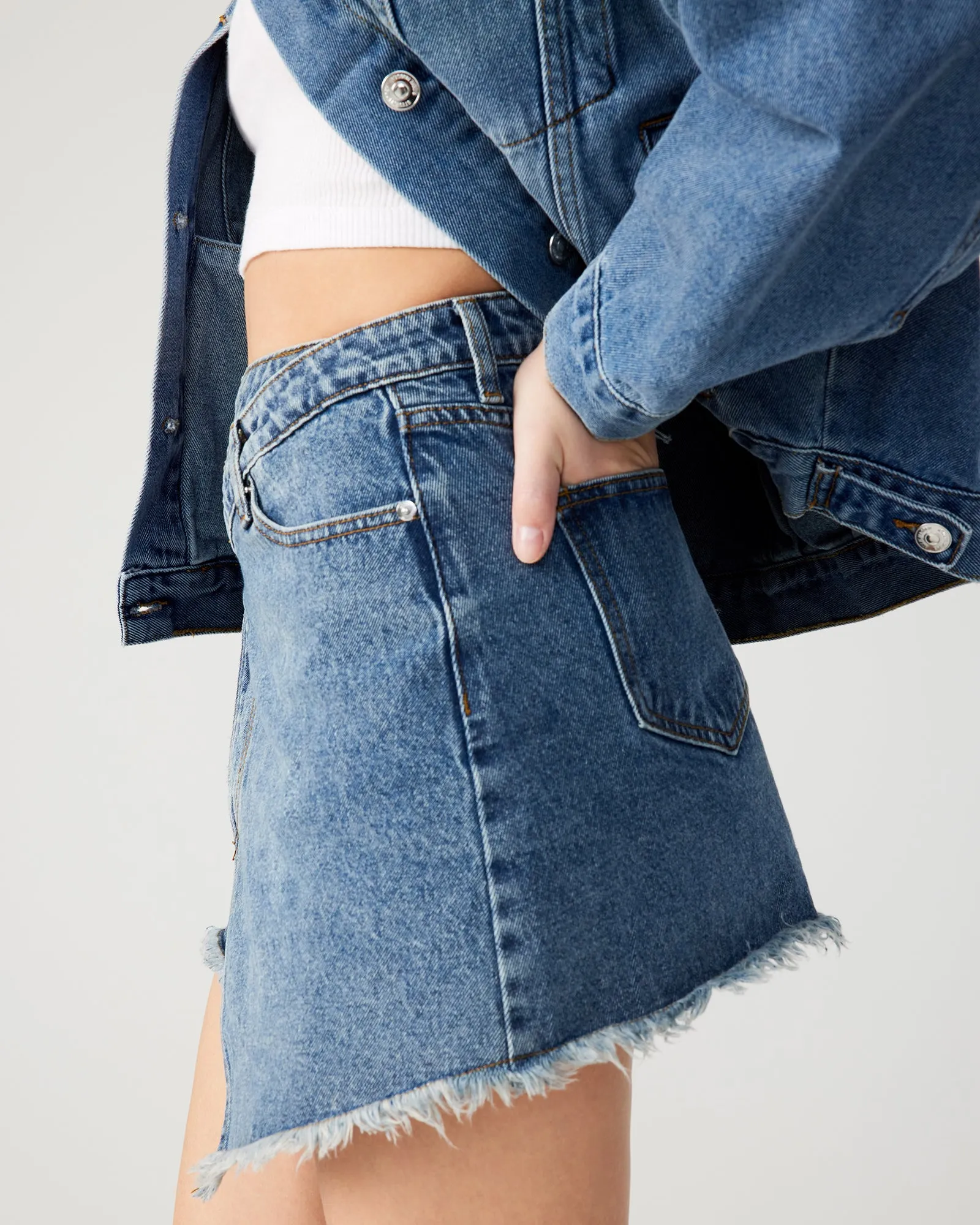 KYLA DENIM SKIRT