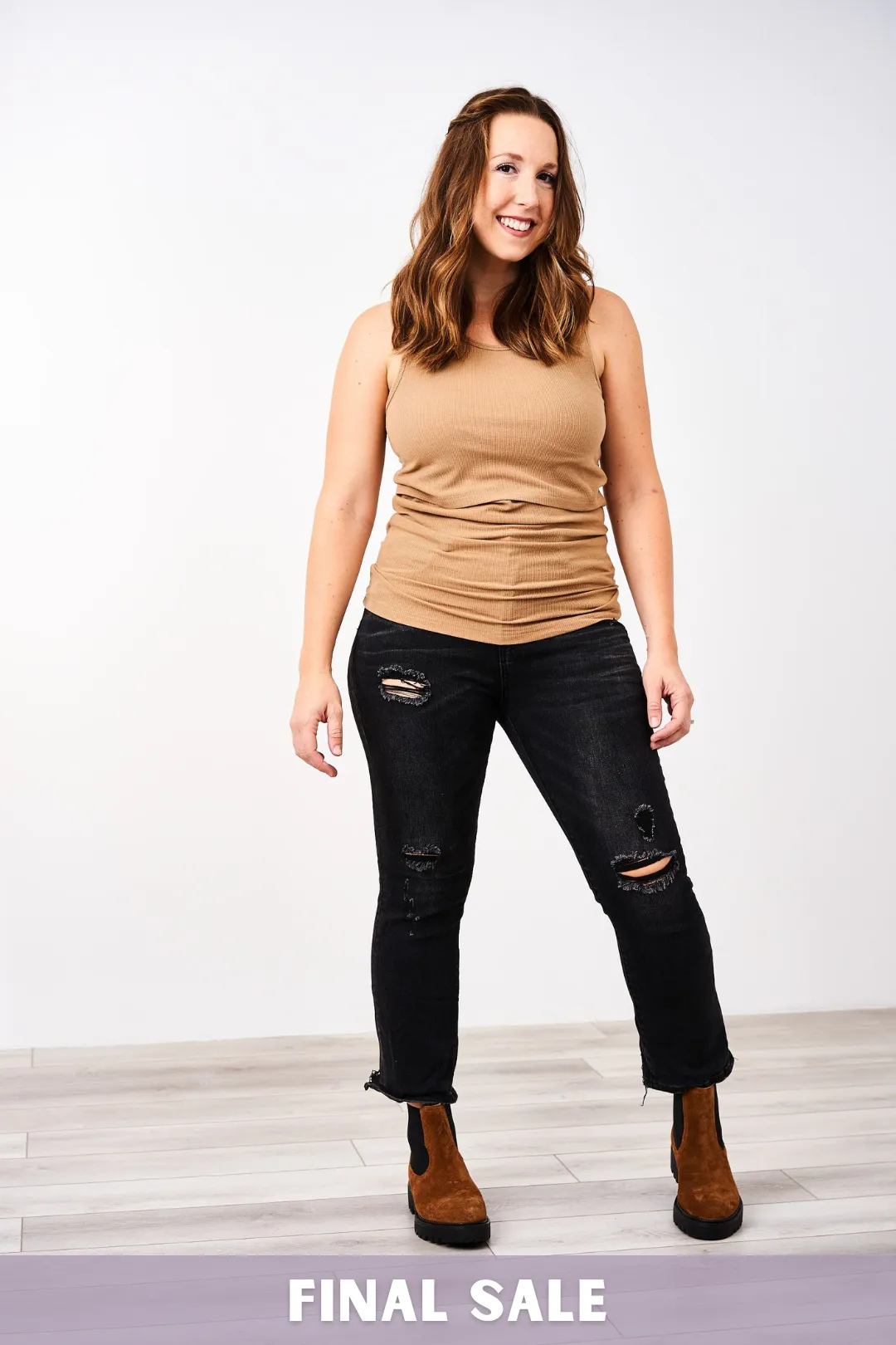 Latched Mama Ribbed Nursing Tank - Final Sale