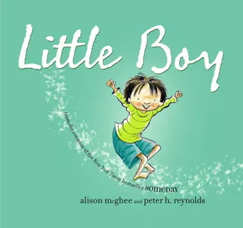 Little Boy Book by Alison McGhee and Peter H. Reynolds