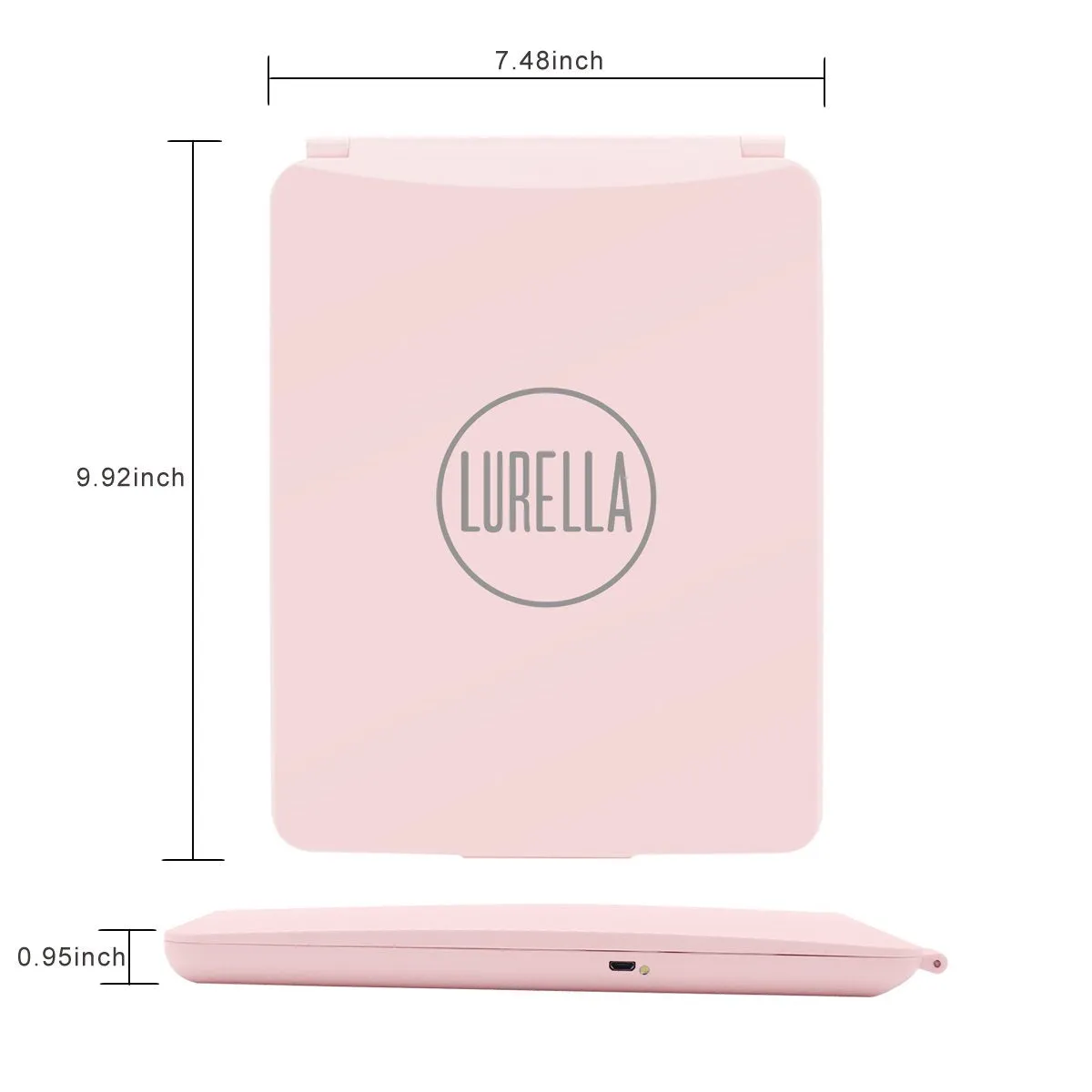 LURELLA Wanderlust Mirror