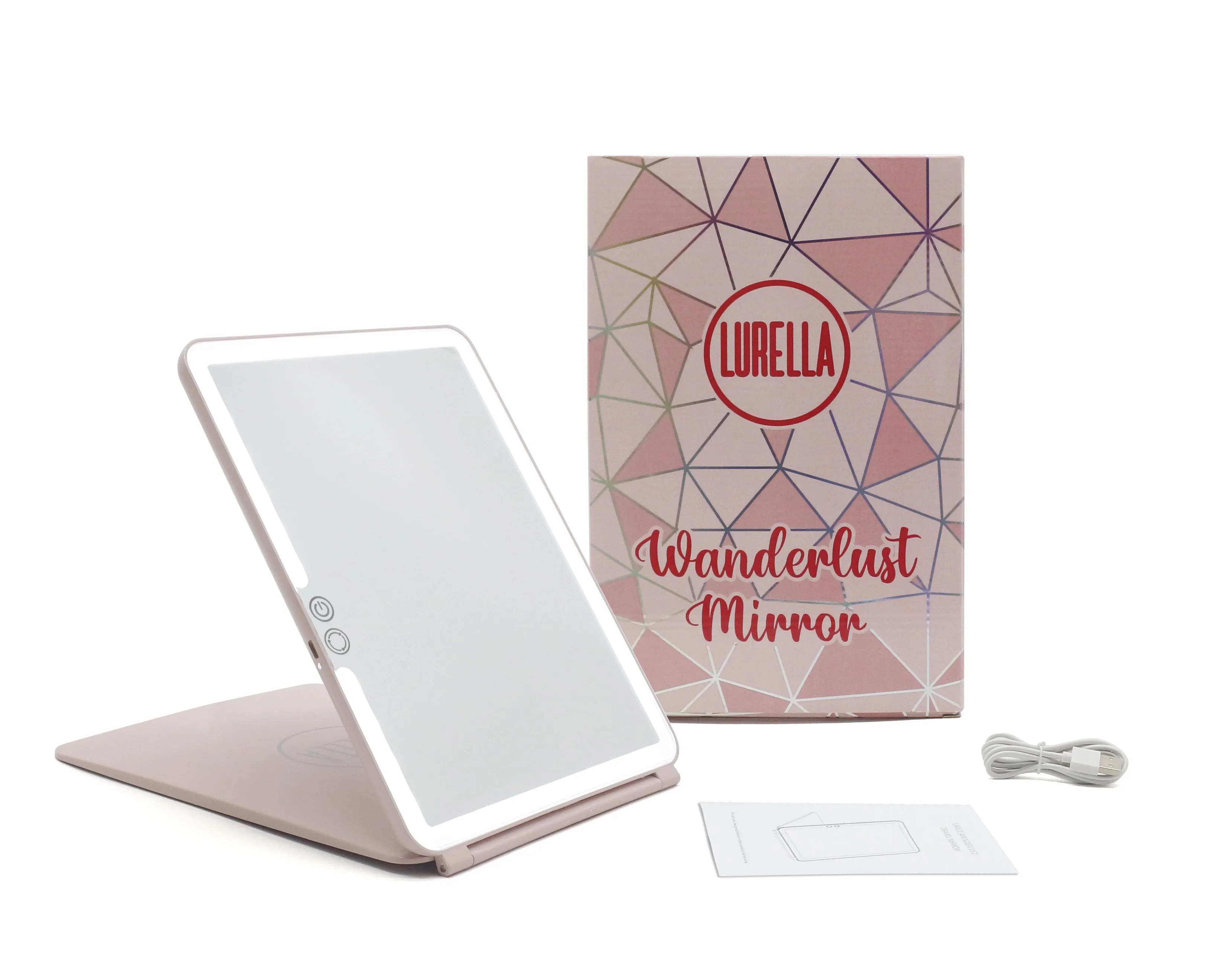 LURELLA Wanderlust Mirror