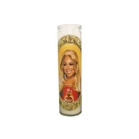 MARIAH CAREY CELEBRITY PRAYER CANDLE