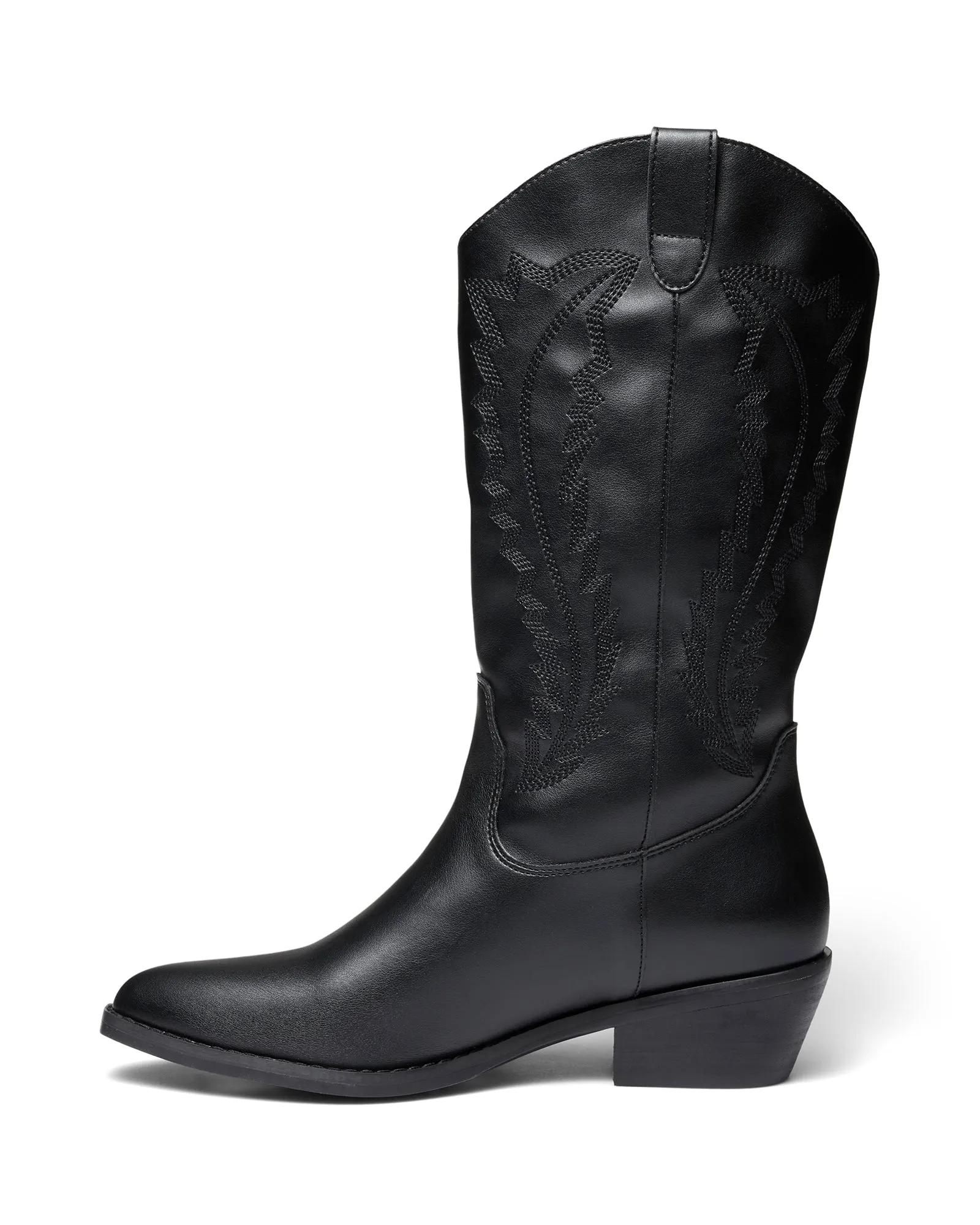 Marvel Cowboy Boot Black