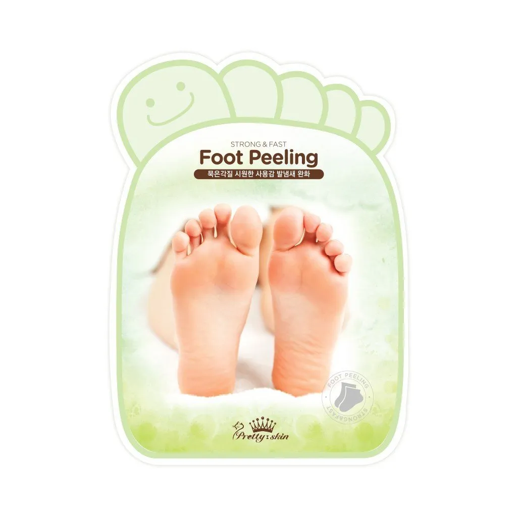 Mascarilla para pies Pretty Skin Strong & Fast Foot Peeling 40ml